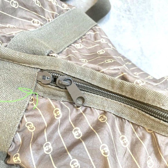 Vintage Gucci parachute weekender bag - Picture 4 of 5